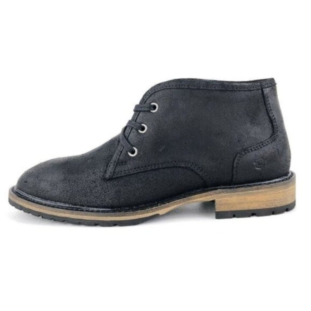 Andrew Marc Woodside Leather Chukka Boots 7.5